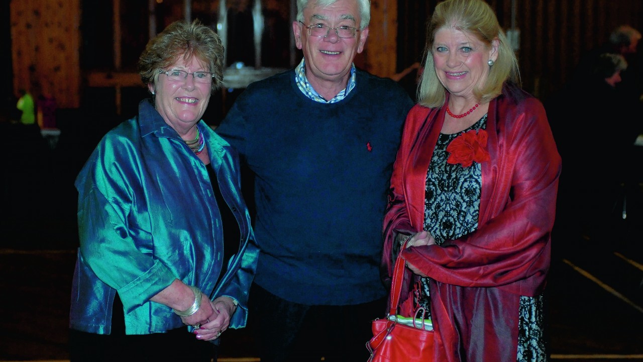 Jenny Kinnon, John Kinnon and Janette Fotheringham