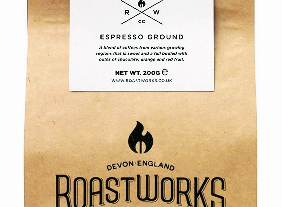 Roastworks Espresso Ground Coffee (200g), Harveynichols.com