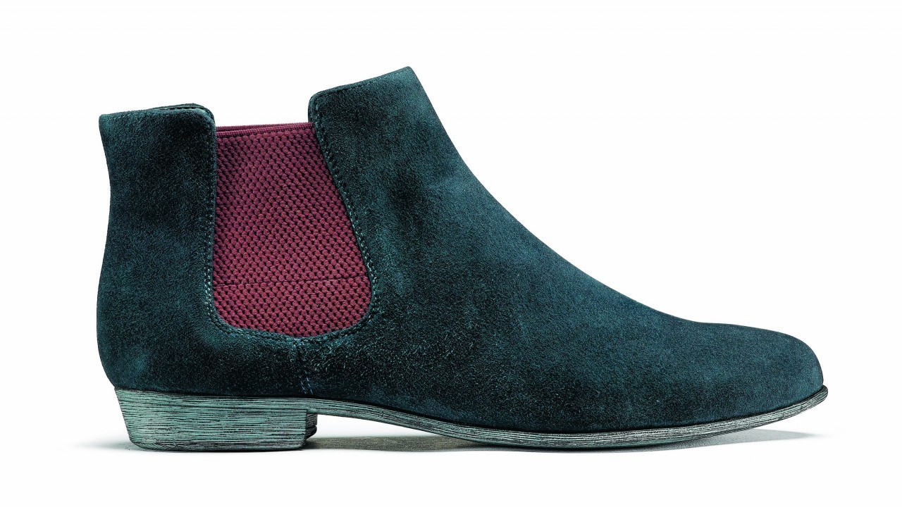 Clarks Lolly Dawson Navy Suede Boots, £56.99