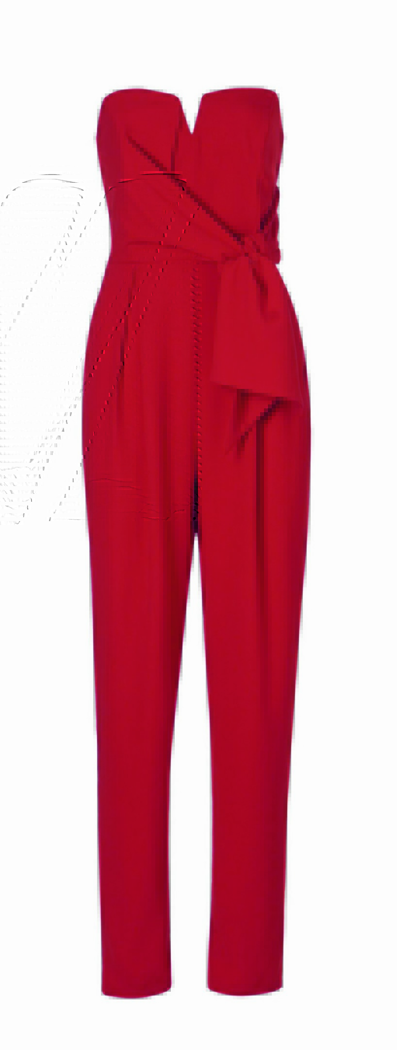Asda red jumpsuit, £20