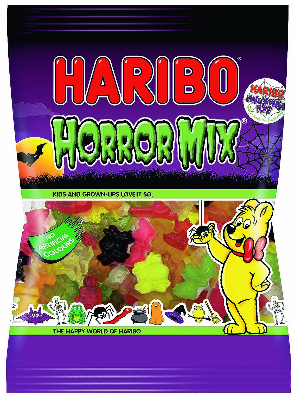 Sink your fangs into Haribo Horror Mix
