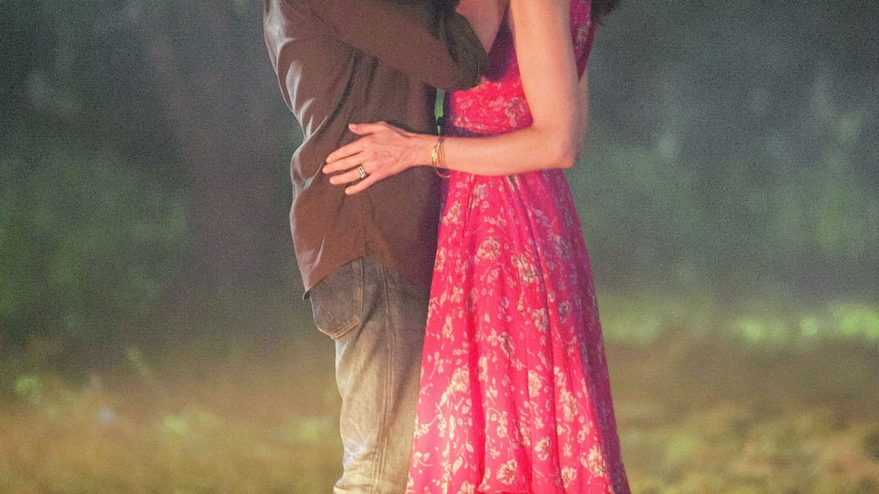 Still from The Best Of Me. Pictured: James Marsden and Michelle Monaghan