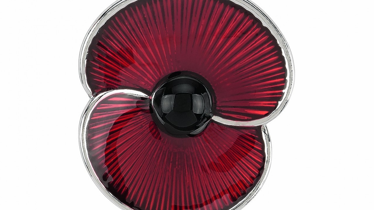 M&S COLLECTION POPPY BROOCH
£12.50
