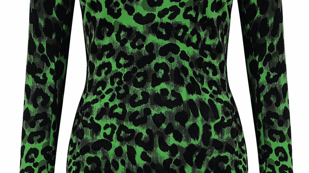 M&S Per Una Speziale Leopard Print Dress, £79