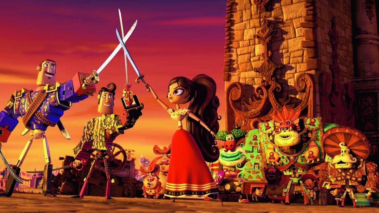 Still from The Book Of Life