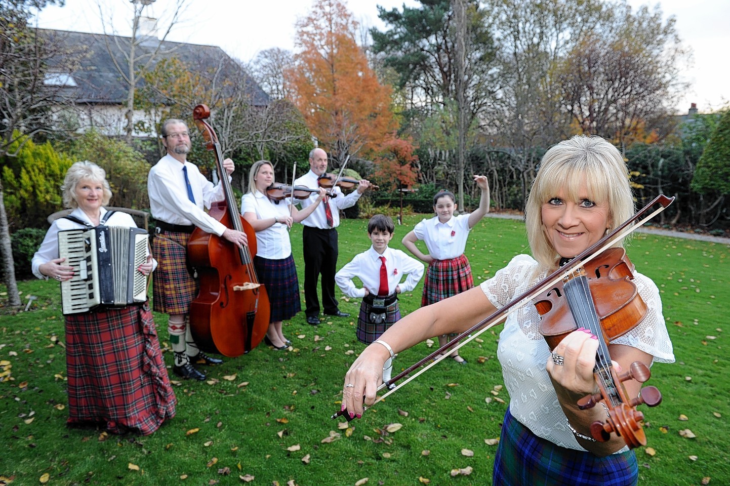 Fiddlers flock to Aberdeen for annual rally Press and Journal