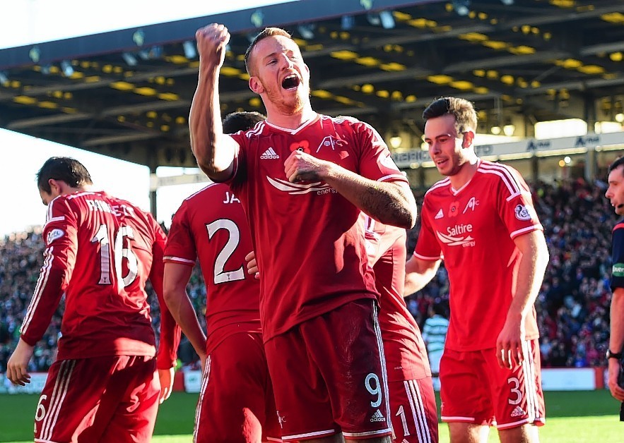 Adam Rooney has netted 17 goals this season