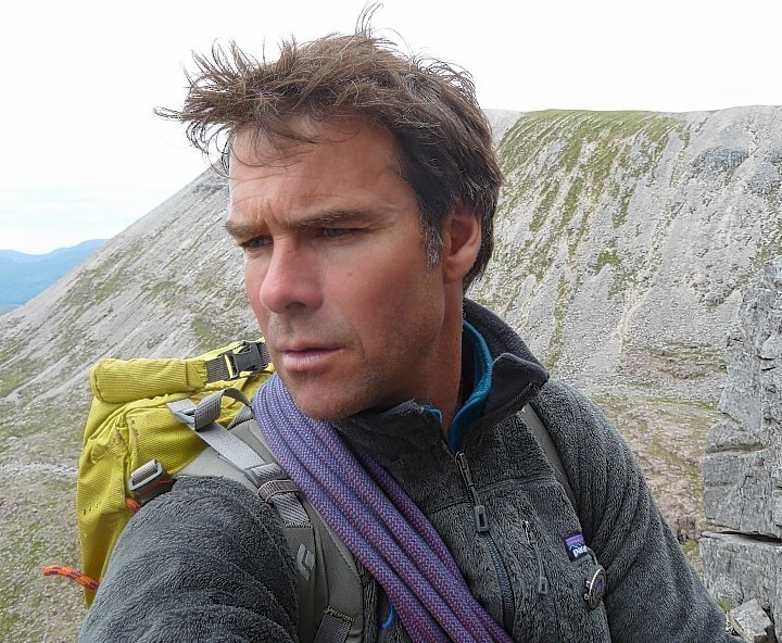 Andy Nelson, leader of Glencoe Mountain Rescue Team.