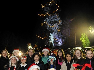 Ballater primary choir