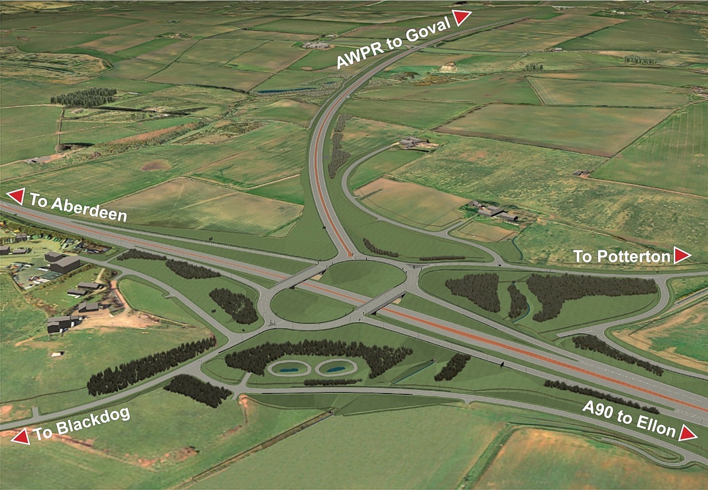 Aberdeen Western Peripheral Route