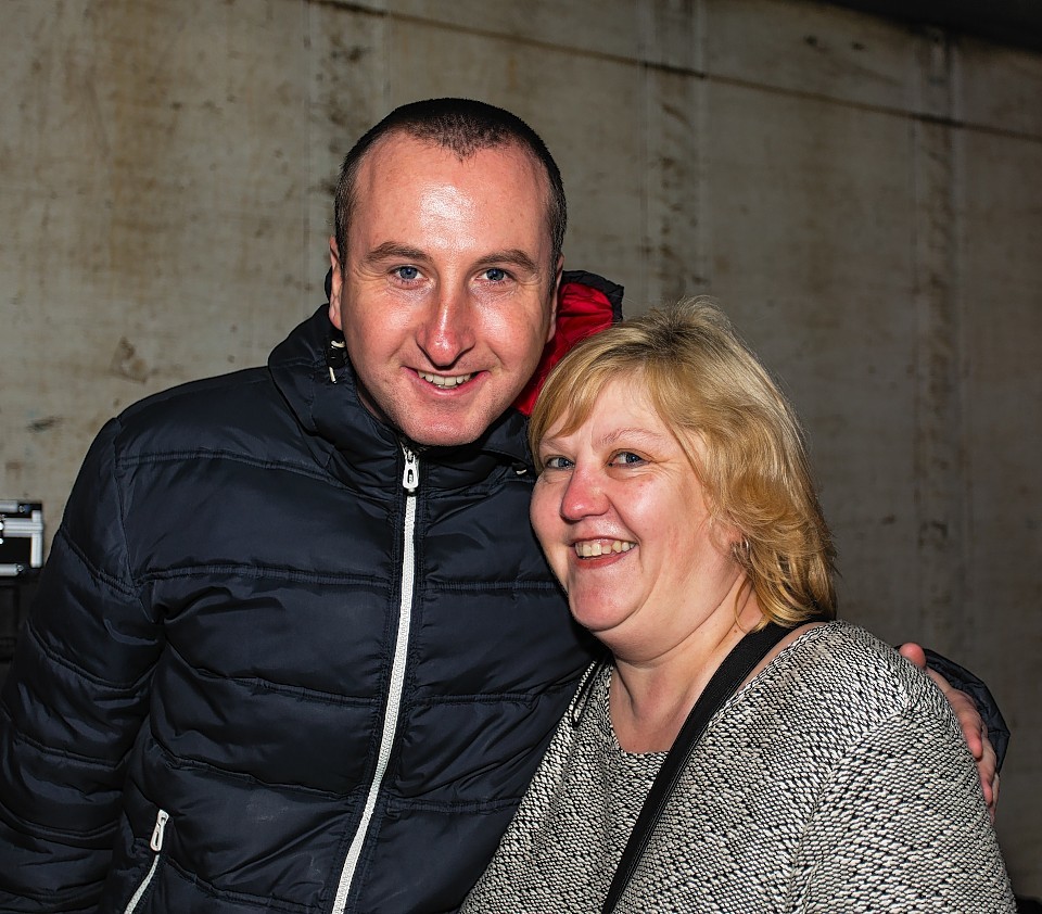 Andy Whyment added to the Buckie celebrations.