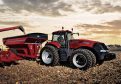 Case IH machinery in action
