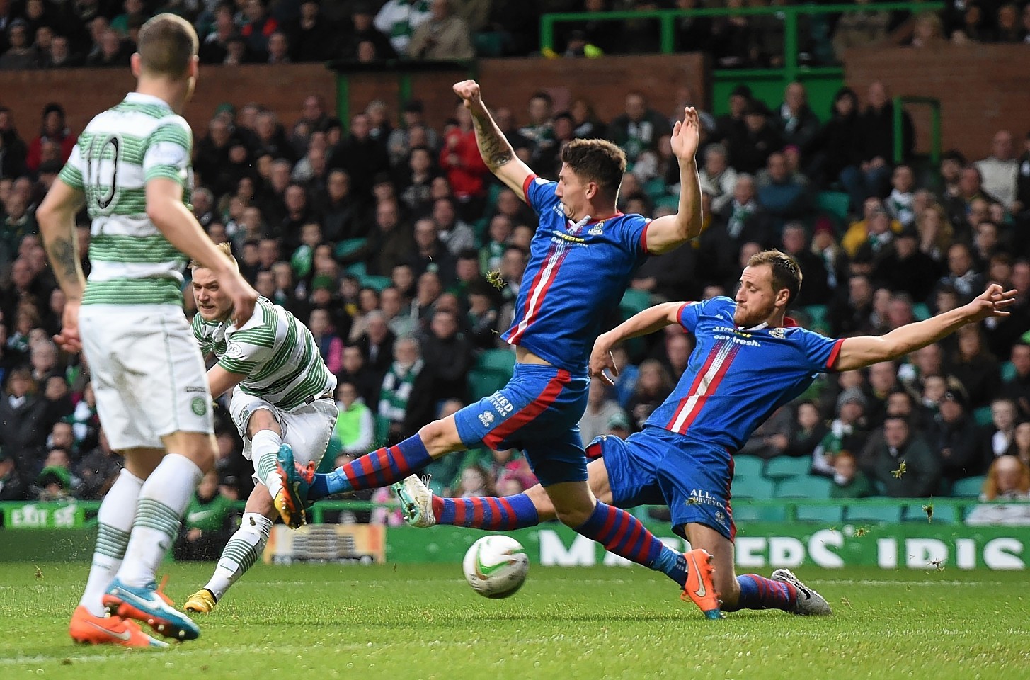John Guidetti's strike which proved to be the difference between the teams