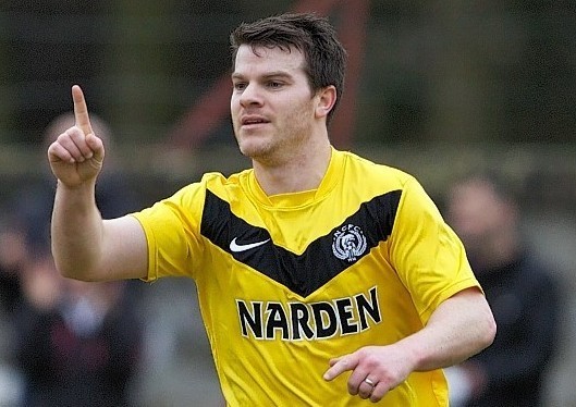 Conor Gethins netted a double for Nairn