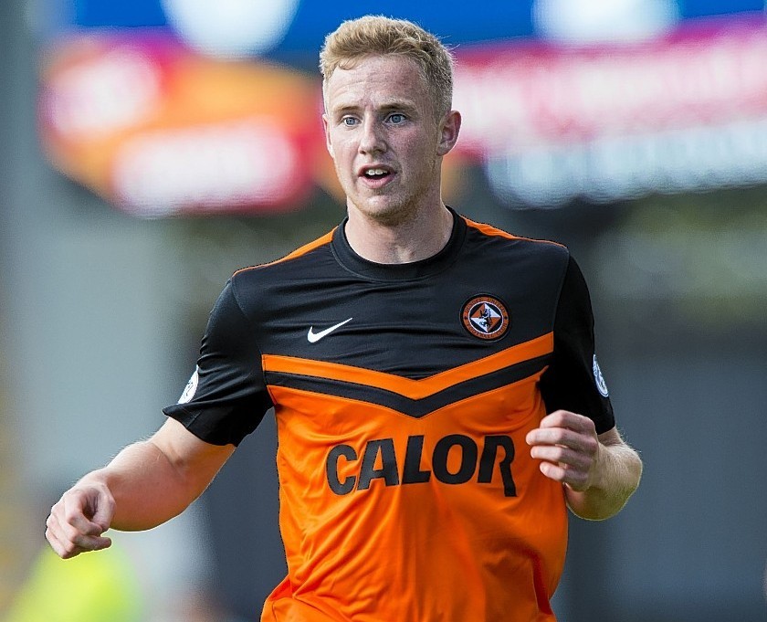 Conor Townsend arrived at Dundee United as part of the deal that saw Andrew Robertson move to Hull City
