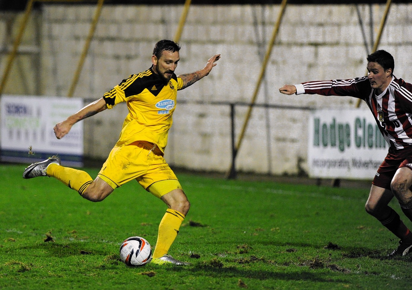 Jamie McAllister fires home for Cove