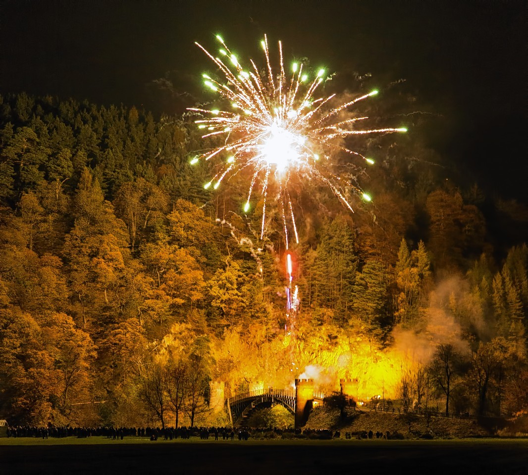 Fireworks will light up the skies across the north-east