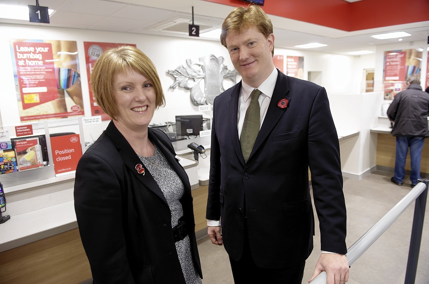 Danny Alexander opened the Post Office