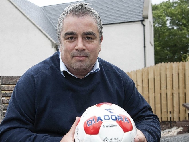 Brora boss Davie Kirkwood