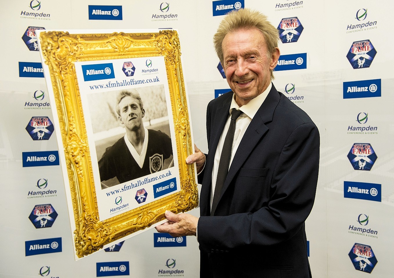Denis Law was recently inducted into the Scotland Hall of Fame