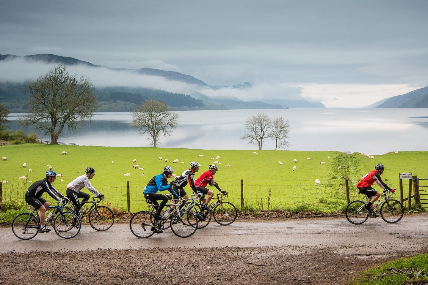 Cycling is an activity the whole family can enjoy.