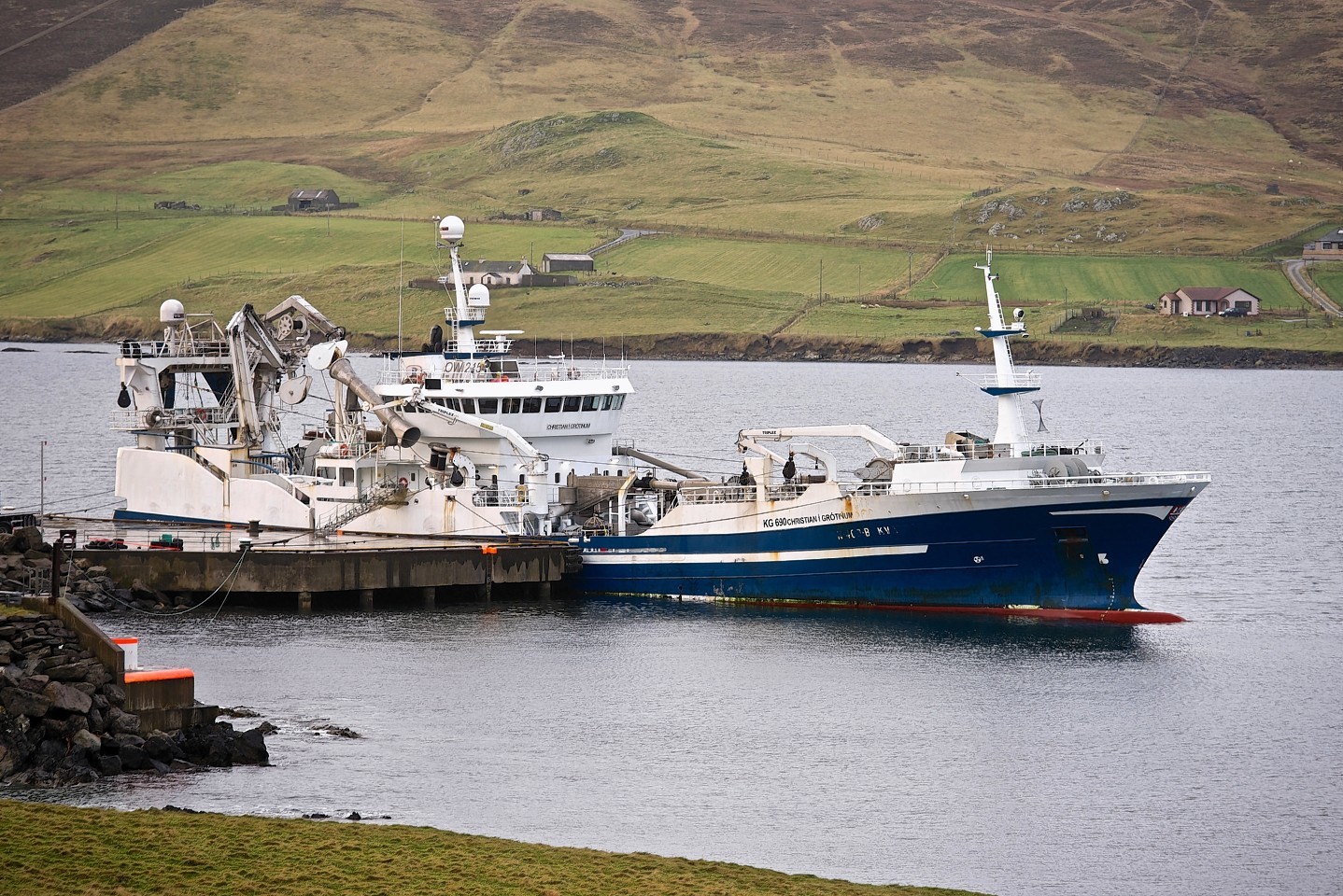 The Faroese trawler