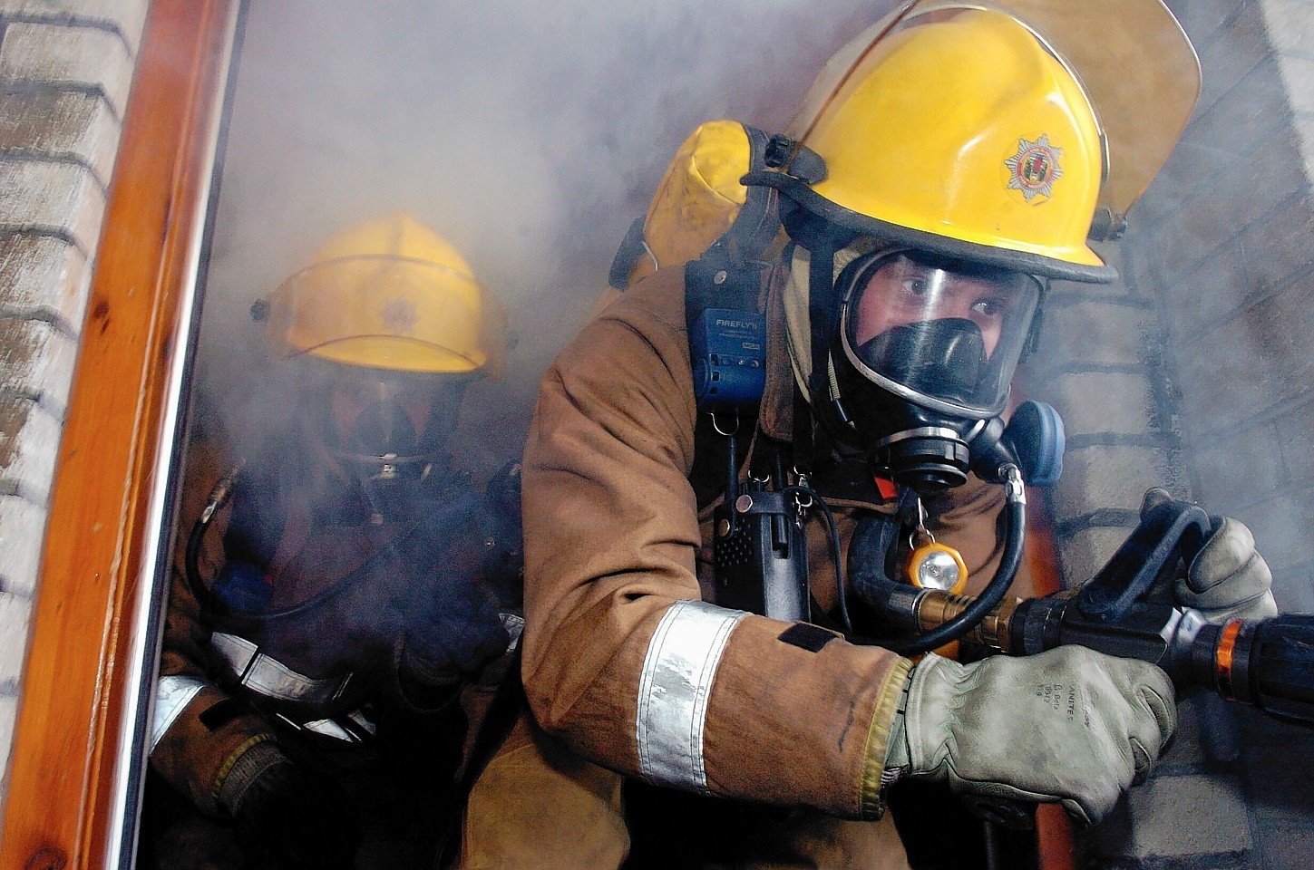 Firefighters have tackled the blaze in Dunecht