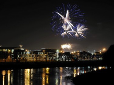 Fireworks at Aberdeen