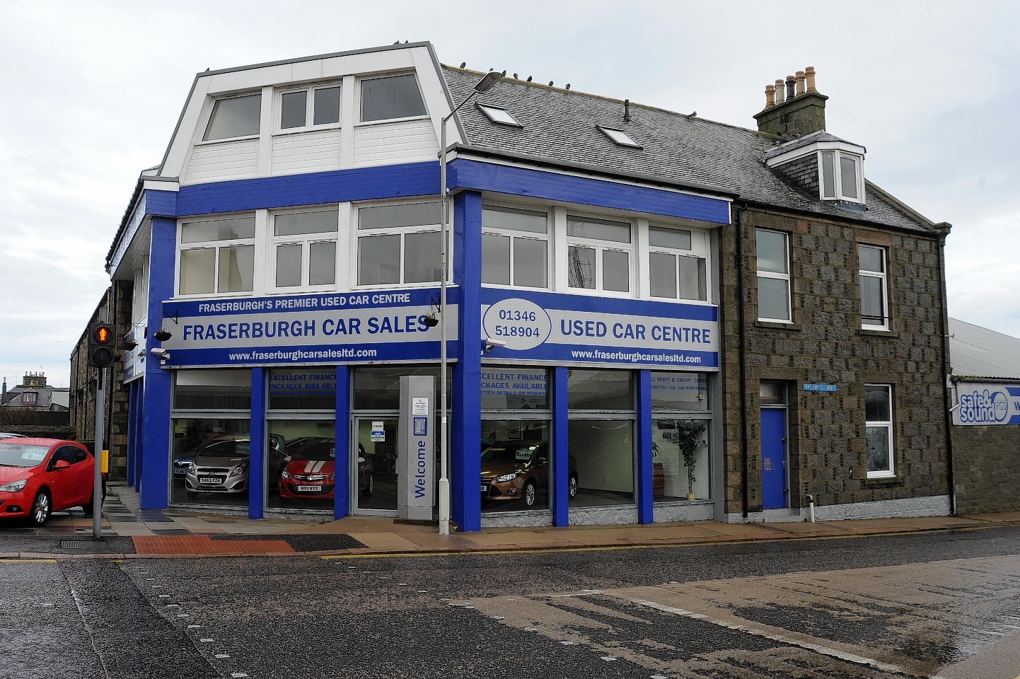 Fraserburgh Car Sales, Victoria Street