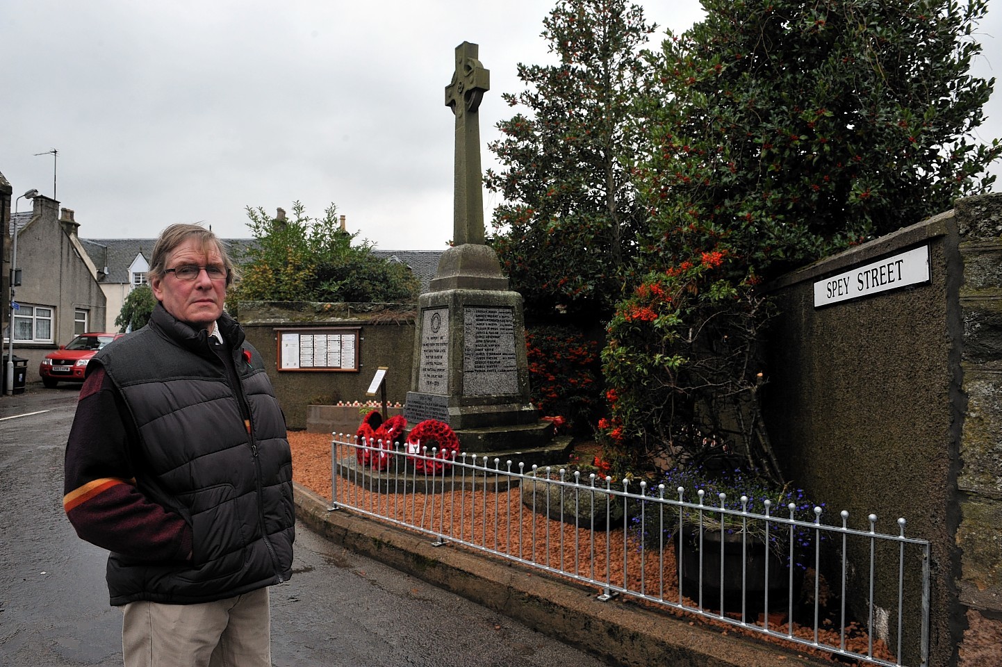 Garmouth war memorial