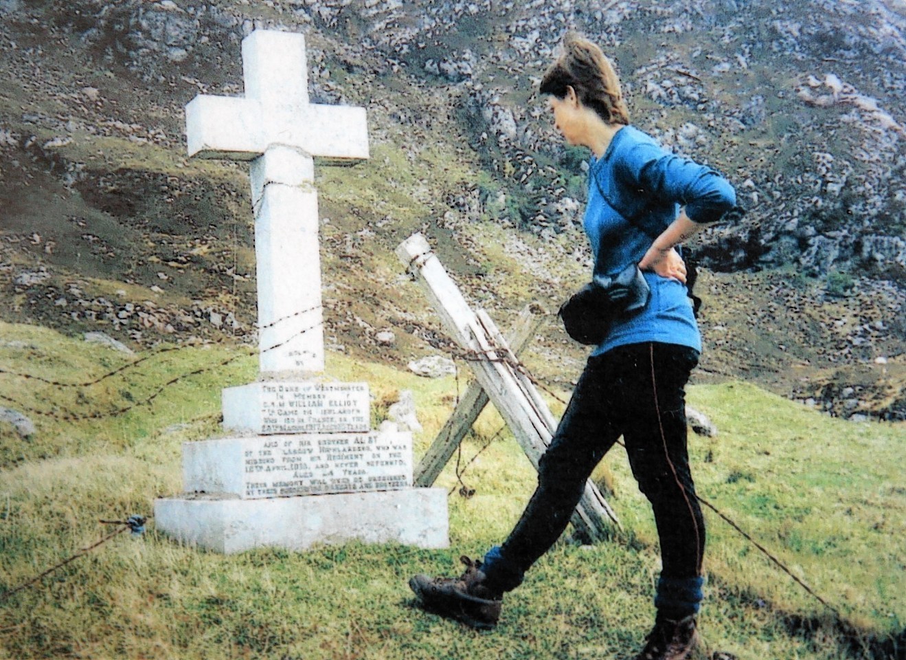 The Glencoul memorial