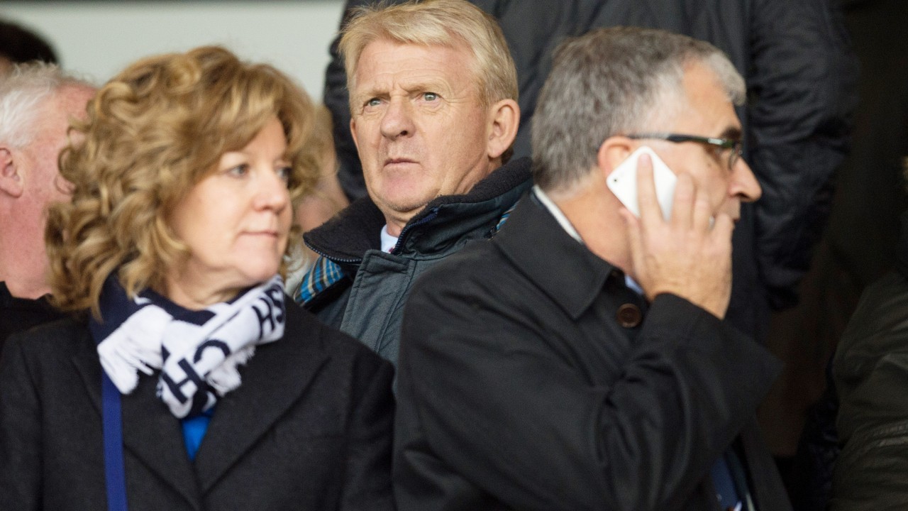 Looking around the stands at Dens Park it is hard to tell - is this a Scottish Cup tie or a convention for Scotland's finest ever managers?