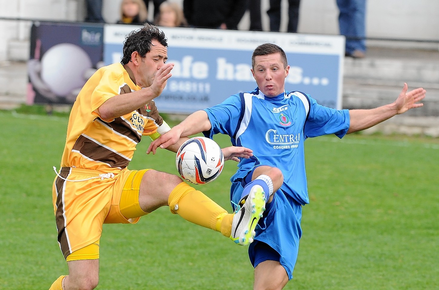 Graeme Grant will miss out for Forres again