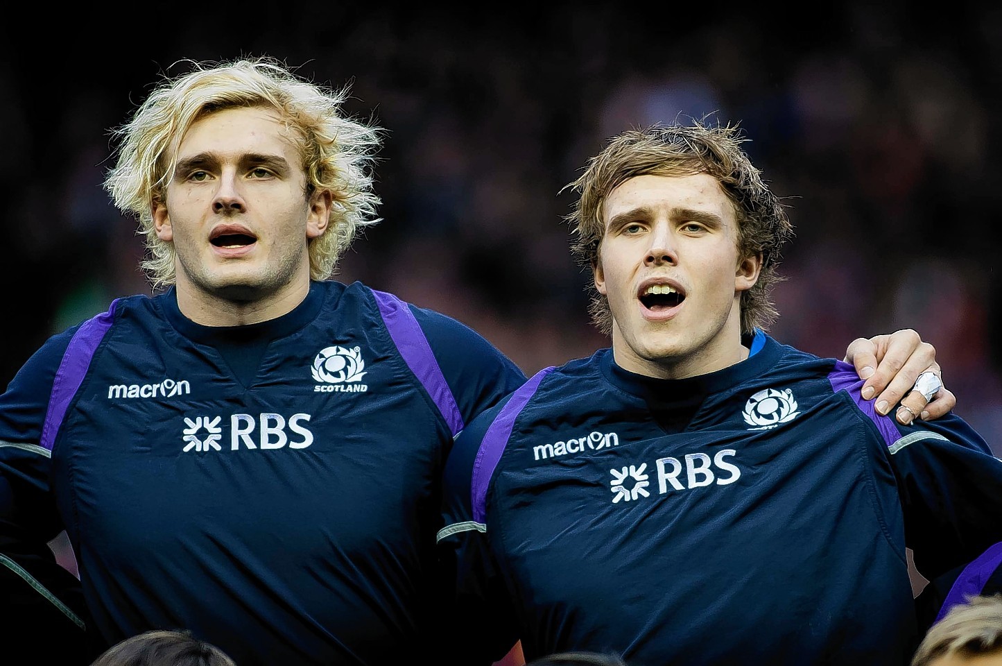 Richie and Jonny Gray