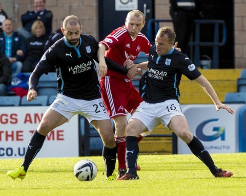 Willo Flood is one of a number of doubts for the Dons this afternoon