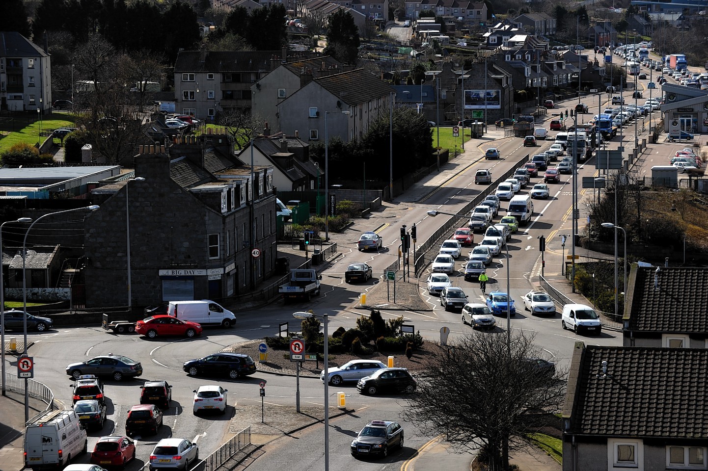 Haudagain Roundabout