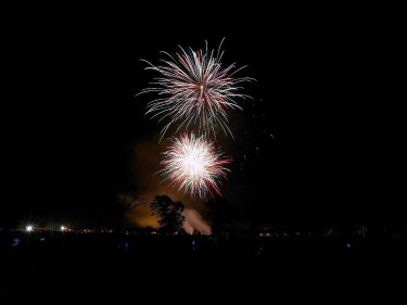 Fireworks at Inverness