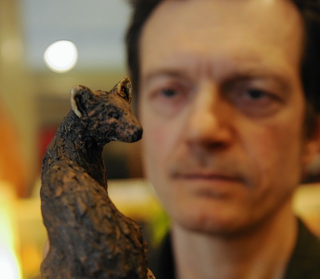 Paul Szeiler wildlife sculptor