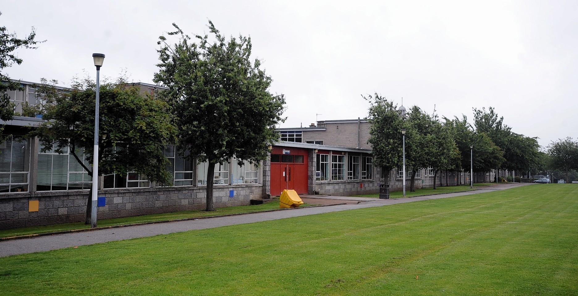 The current Inverurie Academy