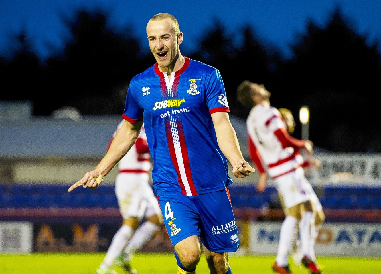 James Vincent returns for Inverness