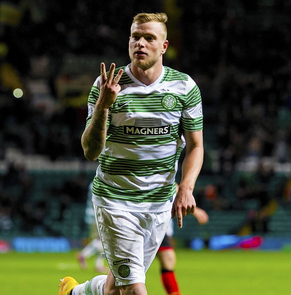 Anderson has been keeping a keen eye on former Feyenoord man John Guidetti  at Celtic