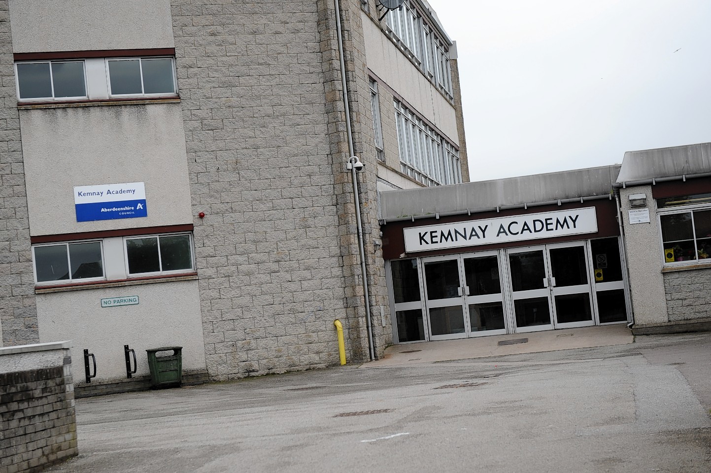 Concerns have been raised by locals that the development could increase pressures on the already over-capacity Kemnay Academy