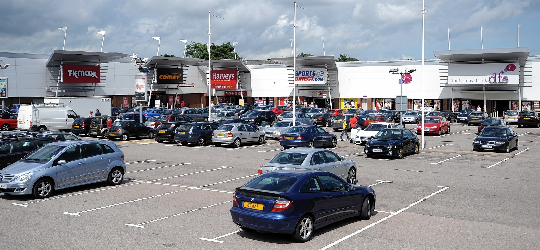 Kittybrewster Retail Park