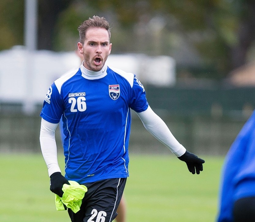 Gardyne has formed a strong partnership with County midfielder Martin Woods