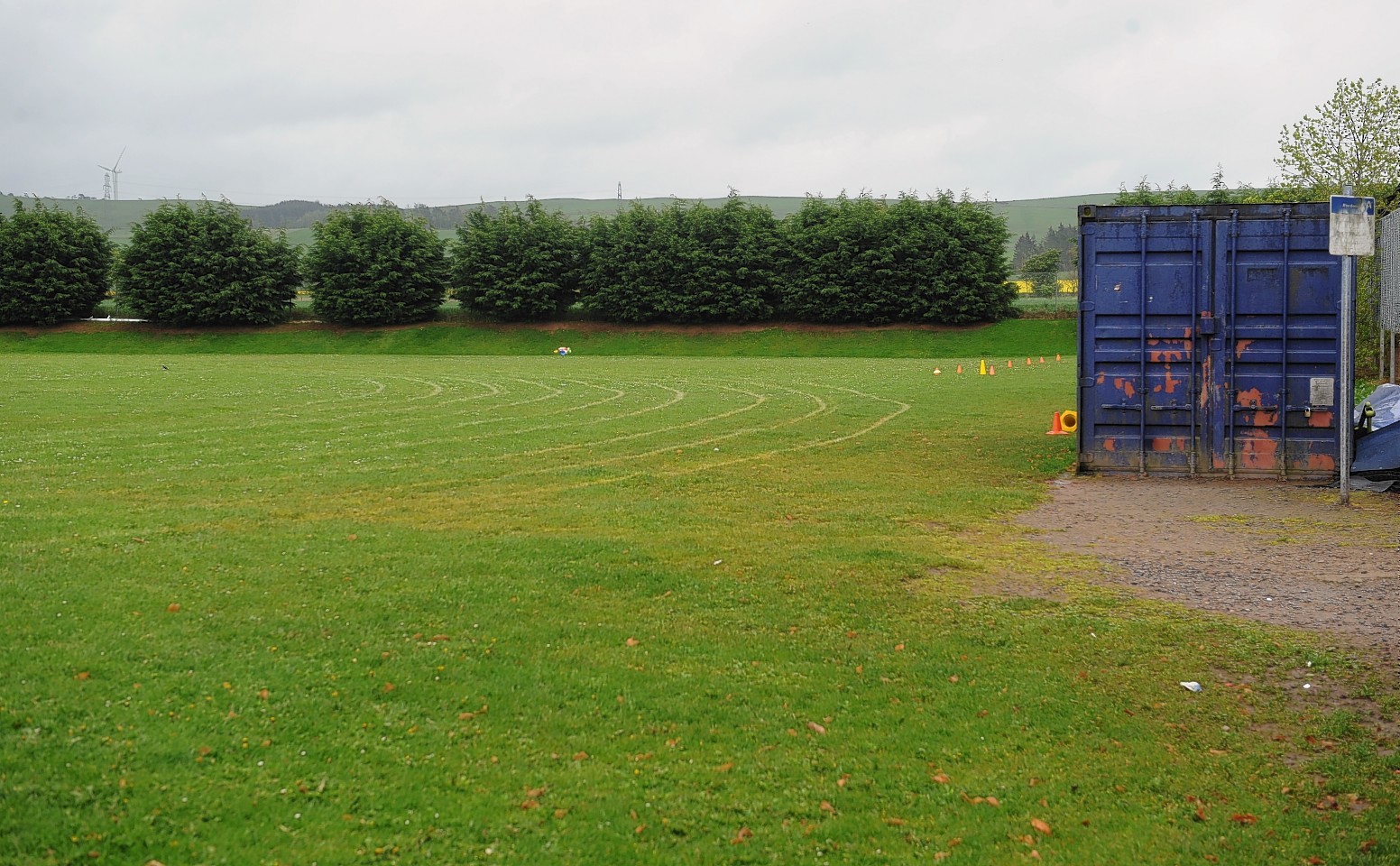 Mearns Academy playing fields