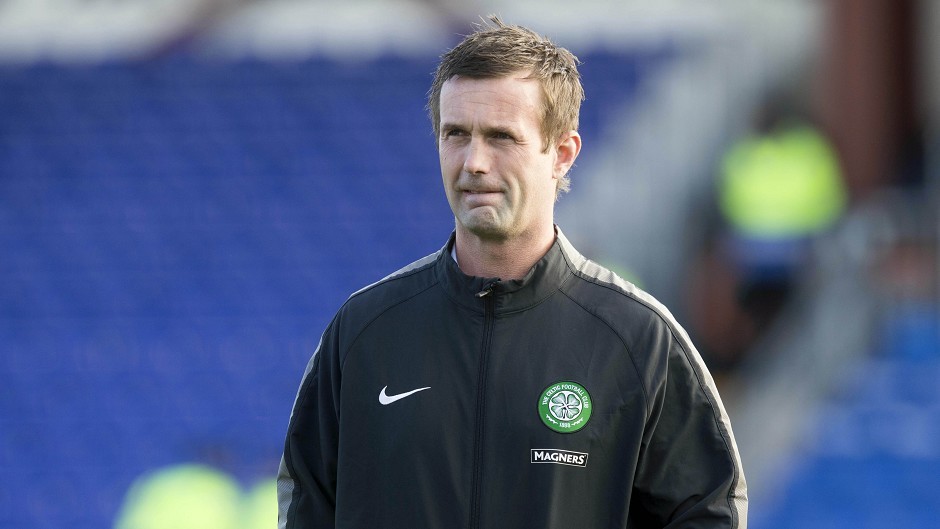 Celtic boss Ronny Deila is keen to add Allan to his midfield options 