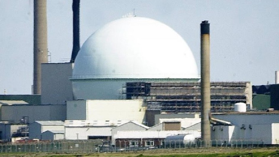 A fire broke out Dounreay on October 7 in the prototype fast reactor sodium tank building