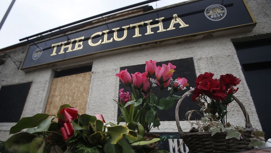 The Clutha Bar in Glasgow