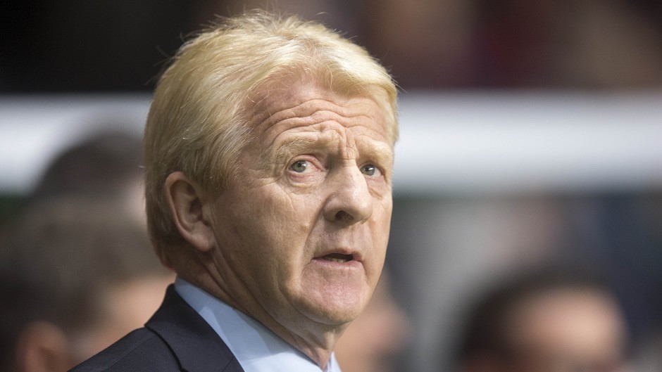 Gordon Strachan does not think Scotland's friendly against England will be overly physical