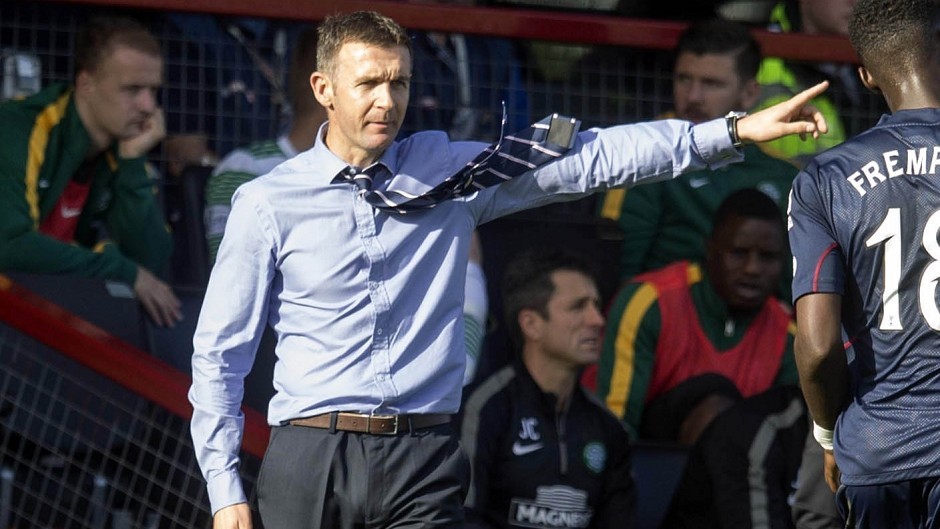 Ross County boss Jim McIntyre has called for his side to sharpen up in attack.